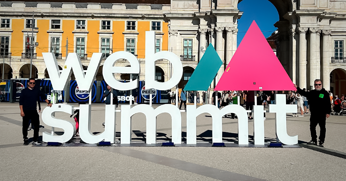 Geek Vibes at Web Summit 2024 in Lisbon